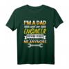 Herren Ingenieur Maschinenbau Geschenk-Idee mit Sprüche T-Shirt  Lustiges Technik-Motiv für Männer, Bau-Ingenieure & Konstrukteure