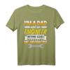 Herren Ingenieur Maschinenbau Geschenk-Idee mit Sprüche T-Shirt  Lustiges Technik-Motiv für Männer, Bau-Ingenieure & Konstrukteure