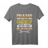 Herren Ingenieur Maschinenbau Geschenk-Idee mit Sprüche T-Shirt  Lustiges Technik-Motiv für Männer, Bau-Ingenieure & Konstrukteure