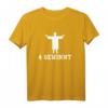Lustiges 4 Gewinnt Studenten Motto T-Shirt - Witziges Geschenk für Studienbeginn, Abschluss & Prüfungen in allen Fachrichtungen