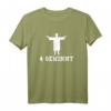 Lustiges 4 Gewinnt Studenten Motto T-Shirt - Witziges Geschenk für Studienbeginn, Abschluss & Prüfungen in allen Fachrichtungen