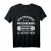 Lustiges Maschinenbau Ingenieur T-Shirt mit Spruch - Perfekt als Geschenk für Studenten, Weihnachten & Geburtstag