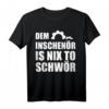 Herren Dem Ingenör is nix to schwör T-Shirt  Lustiges Ingenieur-Design für Maschinenbau, Wirtschaftsingenieurwesen & Co., ideales Geschenk für Studenten und Absolventen
