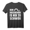 Herren Dem Ingenör is nix to schwör T-Shirt  Lustiges Ingenieur-Design für Maschinenbau, Wirtschaftsingenieurwesen & Co., ideales Geschenk für Studenten und Absolventen