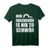 Herren Dem Ingenör is nix to schwör T-Shirt  Lustiges Ingenieur-Design für Maschinenbau, Wirtschaftsingenieurwesen & Co., ideales Geschenk für Studenten und Absolventen
