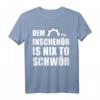 Herren Dem Ingenör is nix to schwör T-Shirt  Lustiges Ingenieur-Design für Maschinenbau, Wirtschaftsingenieurwesen & Co., ideales Geschenk für Studenten und Absolventen