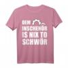 Herren Dem Ingenör is nix to schwör T-Shirt  Lustiges Ingenieur-Design für Maschinenbau, Wirtschaftsingenieurwesen & Co., ideales Geschenk für Studenten und Absolventen