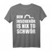 Herren Dem Ingenör is nix to schwör T-Shirt  Lustiges Ingenieur-Design für Maschinenbau, Wirtschaftsingenieurwesen & Co., ideales Geschenk für Studenten und Absolventen