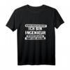 Witziges Ingenieur Selbstgespräch T-Shirt  Das perfekte Geschenk für Ingenieure zum Geburtstag, Weihnachten & Berufsliebe
