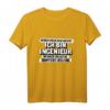 Witziges Ingenieur Selbstgespräch T-Shirt  Das perfekte Geschenk für Ingenieure zum Geburtstag, Weihnachten & Berufsliebe
