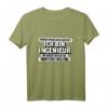 Witziges Ingenieur Selbstgespräch T-Shirt  Das perfekte Geschenk für Ingenieure zum Geburtstag, Weihnachten & Berufsliebe