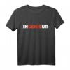 Ingenieur T-Shirt  Für Ingenieure und Ingenieurinnen, Technik- und Maschinenbau-Profis, perfekt für Arbeit & Freizeit