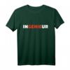 Ingenieur T-Shirt  Für Ingenieure und Ingenieurinnen, Technik- und Maschinenbau-Profis, perfekt für Arbeit & Freizeit