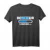Ingenieur Loading T-Shirt  Lustiges Technik-Design für Ingenieure und Physiker, perfekt als Geschenk für Profis und Studenten