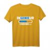 Ingenieur Loading T-Shirt  Lustiges Technik-Design für Ingenieure und Physiker, perfekt als Geschenk für Profis und Studenten