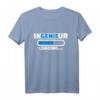 Ingenieur Loading T-Shirt  Lustiges Technik-Design für Ingenieure und Physiker, perfekt als Geschenk für Profis und Studenten