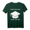 Lustiges Studenten T-Shirt für BWL, Maschinenbau, Informatik & Medizin - Geschenkidee für die Uni, chillen statt lernen