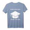 Lustiges Studenten T-Shirt für BWL, Maschinenbau, Informatik & Medizin - Geschenkidee für die Uni, chillen statt lernen