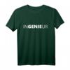 Ingenieur T-Shirt - Lustiges Technik Fan Geschenk für Maschinenbau- und Elektrotechnik-Studenten