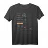 Formelsammlung T-Shirt für Atomphysiker, Teilchenphysiker & Lehrer  Geschenkidee für Wissenschaftler, Studenten & Lehrer in Physik, Chemie & Mathe