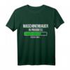 Herren Maschinenbau-Studium T-Shirt - Lustiges Design für Maschinenbauer mit Humor