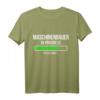 Herren Maschinenbau-Studium T-Shirt - Lustiges Design für Maschinenbauer mit Humor
