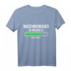 Herren Maschinenbau-Studium T-Shirt - Lustiges Design für Maschinenbauer mit Humor
