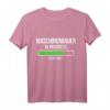 Herren Maschinenbau-Studium T-Shirt - Lustiges Design für Maschinenbauer mit Humor