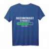 Herren Maschinenbau-Studium T-Shirt - Lustiges Design für Maschinenbauer mit Humor
