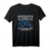 Lustiges Konstrukteur T-Shirt mit Spruch - Das perfekte Geschenk für Maschinenbauingenieure und Konstrukteure mit Humor