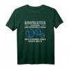 Lustiges Konstrukteur T-Shirt mit Spruch - Das perfekte Geschenk für Maschinenbauingenieure und Konstrukteure mit Humor
