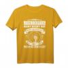 Lustiges Maschinenbauer T-Shirt - Hört Nicht Auf Wenn Er Müde Ist, Perfekt als Abschlussgeschenk für Papa, Azubi oder Ingenieur
