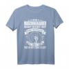 Lustiges Maschinenbauer T-Shirt - Hört Nicht Auf Wenn Er Müde Ist, Perfekt als Abschlussgeschenk für Papa, Azubi oder Ingenieur