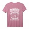 Lustiges Maschinenbauer T-Shirt - Hört Nicht Auf Wenn Er Müde Ist, Perfekt als Abschlussgeschenk für Papa, Azubi oder Ingenieur
