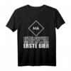 Feuerwehr Maschinist Löschgruppe T-Shirt  Perfektes Geschenk für Feuerwehrmänner und -frauen, die die Aufgabe des Maschinisten meistern