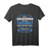 Lustiges Maschinist T-Shirt für Männer  Perfektes Geschenk für Kollegen, Vorgesetzte & zum Abschied, Geburtstag, Jubiläum oder Rente