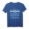 Lustiges Maschinist T-Shirt für Männer  Perfektes Geschenk für Kollegen, Vorgesetzte & zum Abschied, Geburtstag, Jubiläum oder Rente