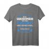 Lustiges Maschinist T-Shirt für Männer  Perfektes Geschenk für Kollegen, Vorgesetzte & zum Abschied, Geburtstag, Jubiläum oder Rente