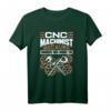 CNC Maschinist CNC Maschine Mechaniker T-Shirt  Perfektes Geschenk für CNC Techniker, Programmierer und Mechaniker zu Weihnachten & Geburtstag