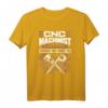 CNC Maschinist CNC Maschine Mechaniker T-Shirt  Perfektes Geschenk für CNC Techniker, Programmierer und Mechaniker zu Weihnachten & Geburtstag
