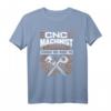 CNC Maschinist CNC Maschine Mechaniker T-Shirt  Perfektes Geschenk für CNC Techniker, Programmierer und Mechaniker zu Weihnachten & Geburtstag