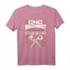 CNC Maschinist CNC Maschine Mechaniker T-Shirt  Perfektes Geschenk für CNC Techniker, Programmierer und Mechaniker zu Weihnachten & Geburtstag