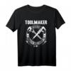 Werkzeugmacher Machinist T-Shirt  Perfektes Geschenk für Stanzmacher, Maschinisten & Werkzeugbauer