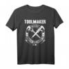 Werkzeugmacher Machinist T-Shirt  Perfektes Geschenk für Stanzmacher, Maschinisten & Werkzeugbauer