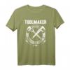 Werkzeugmacher Machinist T-Shirt  Perfektes Geschenk für Stanzmacher, Maschinisten & Werkzeugbauer