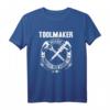 Werkzeugmacher Machinist T-Shirt  Perfektes Geschenk für Stanzmacher, Maschinisten & Werkzeugbauer