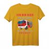 Maschinisten Feuerwehr HLF Feuerwehrauto Einsatz Geschenk - Lustiges T-Shirt für Feuerwehrmann, Maschinist & Einsatzkräfte für Geburtstag, Vatertag & Weihnachten