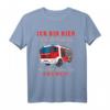 Maschinisten Feuerwehr HLF Feuerwehrauto Einsatz Geschenk - Lustiges T-Shirt für Feuerwehrmann, Maschinist & Einsatzkräfte für Geburtstag, Vatertag & Weihnachten