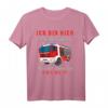 Maschinisten Feuerwehr HLF Feuerwehrauto Einsatz Geschenk - Lustiges T-Shirt für Feuerwehrmann, Maschinist & Einsatzkräfte für Geburtstag, Vatertag & Weihnachten