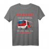 Maschinisten Feuerwehr HLF Feuerwehrauto Einsatz Geschenk - Lustiges T-Shirt für Feuerwehrmann, Maschinist & Einsatzkräfte für Geburtstag, Vatertag & Weihnachten